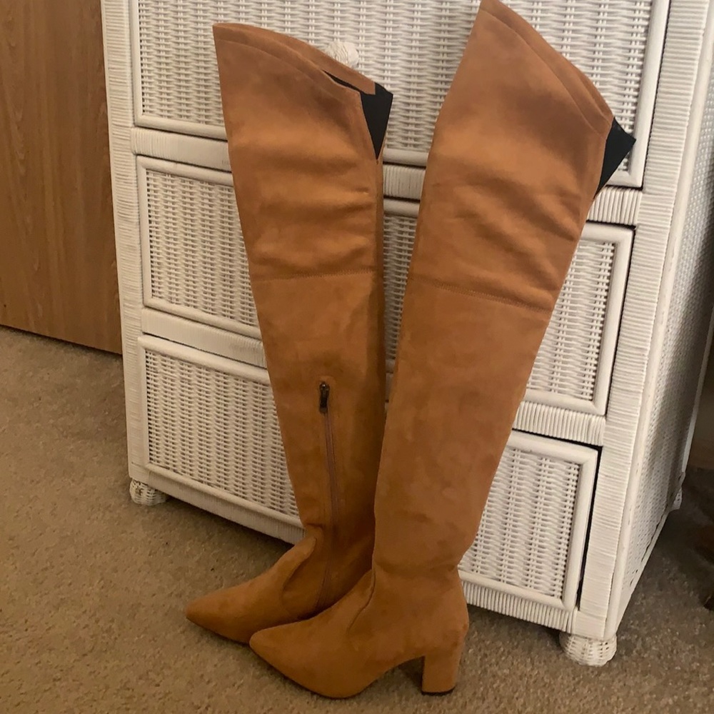 Amazon Faux Suede Boots